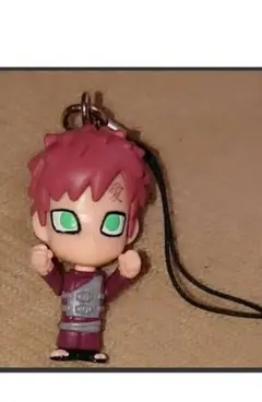 NARUTO ナルト 我愛羅 ガアラ ストラップ キーホルダー 初期 フィギュア