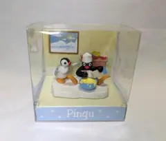 ピングー ミニチュアワールド PINGUのミニチュアフィギュアセット