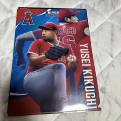 菊池雄星　MLBクリアファイルコレクション　フラットガシャポン