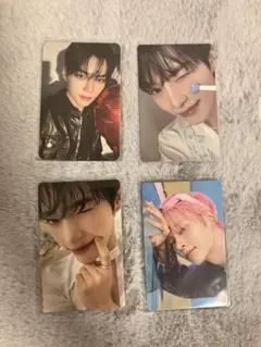 ZB1 ソンハンビン4枚セット