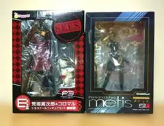 ハッピーくじ ペルソナ3 B賞 荒垣真次郎 コロマル メティス フィギュア ハッピーくじ ペルソナ3 B賞 荒垣真次郎 コロマル メティス フィギュア
