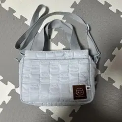 ハチワレ キルティングショルダーバッグ