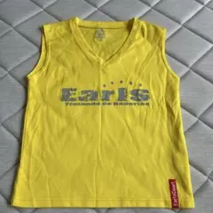 Earls Court ノースリーブシャツ イエロー　130のサムネイル