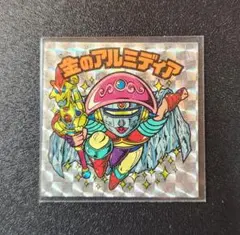 No.3121　ロッテ　旧ビックリマンシール