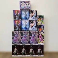 新品未開封』今月限り！HUNTER×HUNTERプライズフィギュア18点セット