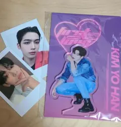 Wei ヨハン　アクリルスタンド　チェキ風トレカ