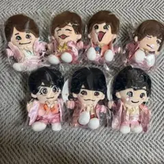 なにわ男子 チビぬい 7体セット - メルカリ