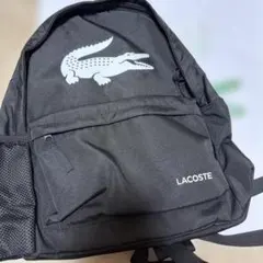 LACOSTE ラコステ バックパック リュック ブラックのサムネイル