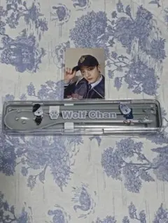 Stray Kids SKZOO バンチャン WolfChan カラトリーセット