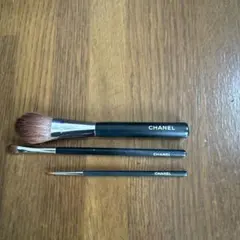 CHANEL メイクブラシセット 3本