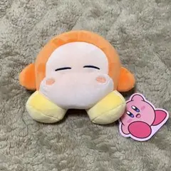 星のカービィ　もっちりぬいぐるみ3　ワドルディ