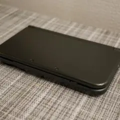 任天堂 new3DS LL メタリック・ブラック 本体