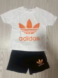 韓国子供服 adidas セットアップ　100センチ
