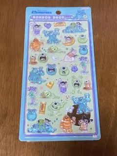 ボンボンドロップシール　モンスターズインク