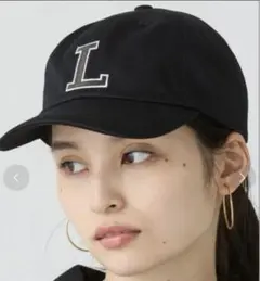 ☆美品☆LACOSTE ラコステ キャップ ブラックのサムネイル