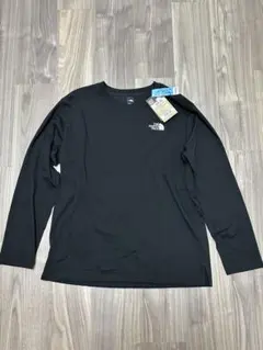 THE NORTH FACE ブラック ロングスリーブTシャツ NT7TR10A