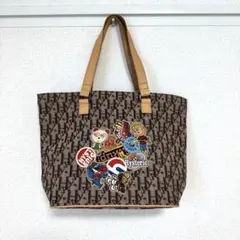 入手困難】Hysteric Mini トートバッグワッペン総柄