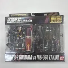 BANDAI 2004 ガンダム フルアーマーガンダム＆ドム セカンドVer