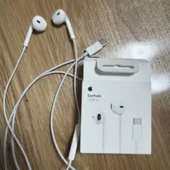 Apple純正　EarPods (USB-C) 有線イヤホン
