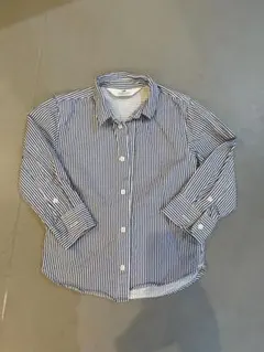 H&M ストライプ 長袖シャツ 2-3歳