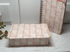 ☆おすそ分けBOX☆素材収納ファイル☆2点セット