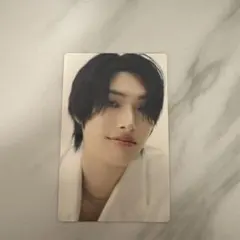 ATEEZ アチズ Ashes to Light トレカ 初回限定盤 ミンギ