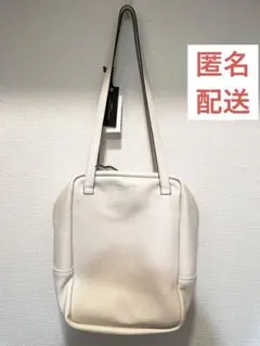 希少品　総革　ジャンニキアリーニ トートバッグ　白　新品・未使用　タグ付き