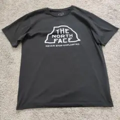 ノースフェイス　ブラック　Tシャツ　半袖　Lサイズ　アウトドア