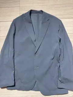 GLOBAL WORK グレー テーラードジャケット M