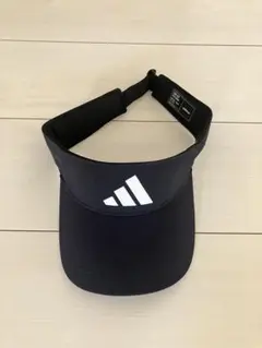 アディダスゴルフサンバイザーユニセックス新品タグ