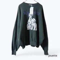 タグ付き jouetieダルメシアン プリントスウェット ビッグシルエットのサムネイル