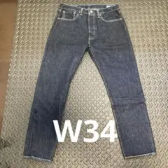 初期物激レア シュガーケーン＊Lee モデル＊W34 未使用 初期物激レア シュガーケーン＊Lee モデル＊W34 未使用 - メルカリ