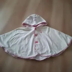 ミキハウス　ポンチョ　70〜90