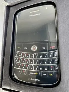 BlackBerry Bold 9000 NTT docomo⭐︎ブラックベリー