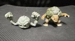 モンコレ　イシツブテ　ゴローニャ　進化セット　初期