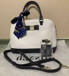 dazzlin 2wayリボントートバッグ