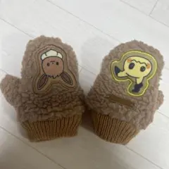 モンポケ ミトン ポケモン