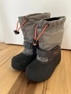 【寒波SALE】18㎝ Columbia キッズ 防水ブーツ スノーブーツ