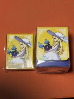 ポケモンカード　メガブレイブ　ポケモンセンターセット　リーリエサプライセット