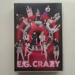 E.G. CRAZY E-girls CD.DVD 5枚組