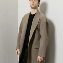 H beauty&youth カシミヤ　ウール　CHESTER COAT