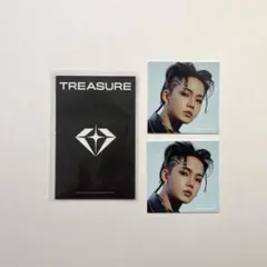 TREASURE ヒョンソク REBOOT 会場限定 ステッカー