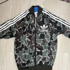 adidas Originals カモフラ柄 トラックジャケット XSのサムネイル