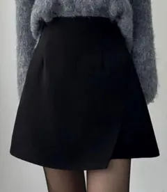 ゆ様専用 Louere インナーパンツ付ラップ風ミニスカート