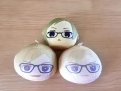 A3! 古市左京 おまんじゅう スクイーズパン