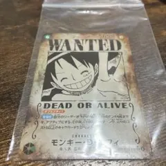 ワンピース カードゲーム モンキー・D・ルフィ WANTED
