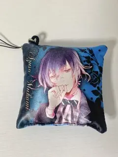 DIABOLIKLOVERS 無神アズサ ラバーストラップ 缶バッジ - メルカリ