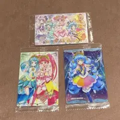 プリキュア　ウエハース　カード　スター　トウィンクルプリキュア