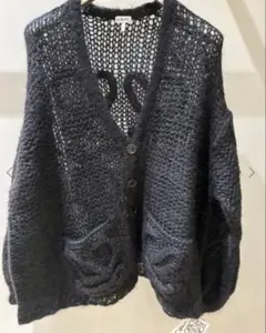 LOEWE カーディガン 黒 ブラック【正規店購入】