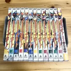じ*じ様 仮面ライダーカブト DVD 全12巻セット 未開封 ライナーカード